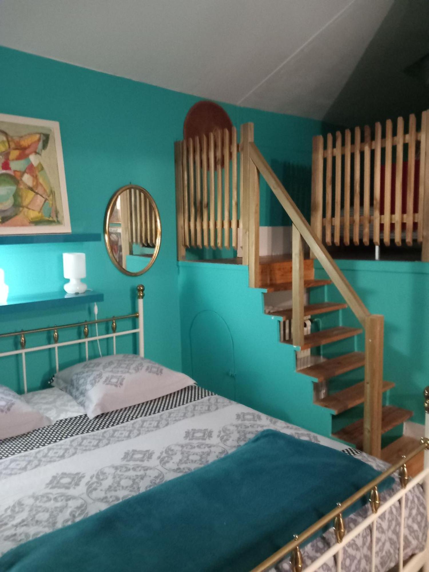 La Maison D'Anna Chambres D Hotes Ganac Cameră foto