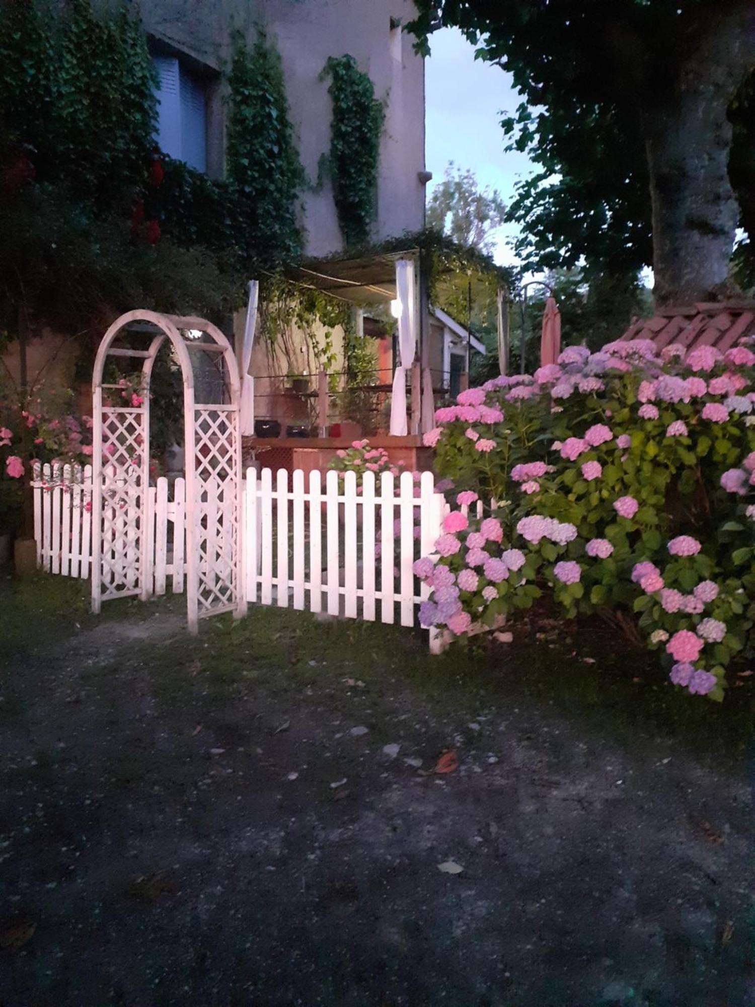 La Maison D'Anna Chambres D Hotes Ganac Exterior foto