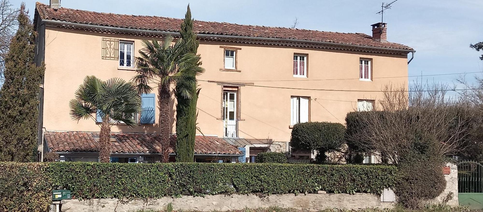 La Maison D'Anna Chambres D Hotes Ganac Exterior foto